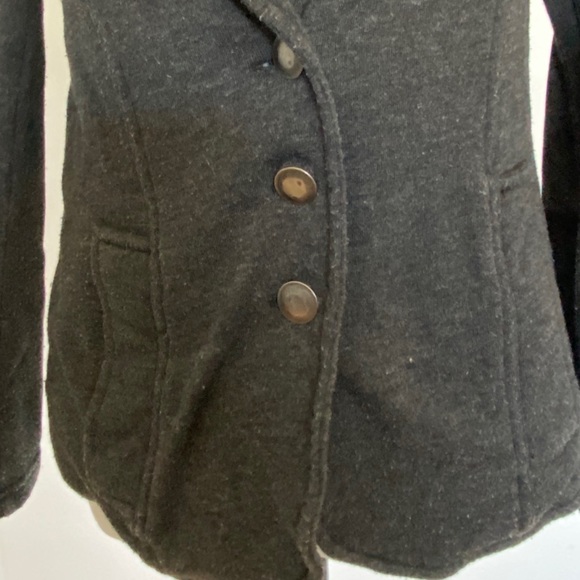 Hurley Gray Blazer Style Jacket - Picture 5 of 10